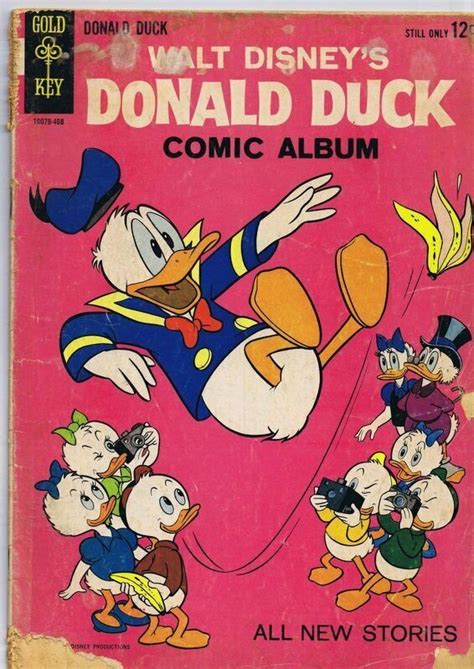 Donald Duck 96 ORIGINAL Vintage 1964 Gold Key Comics Disney Comic