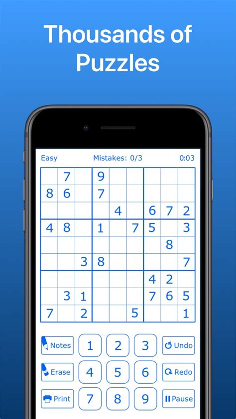 iPhone 용 Sudoku Flow Increase Focus 다운로드