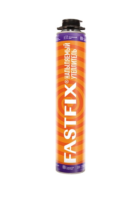 Утеплитель напыляемый Пеноплэкс Fastfix 850 мл – купить в Санкт ...