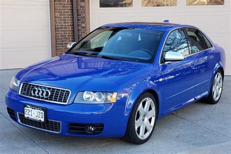 Original Owner 2004 Audi S4 Sedan 6 Speed For Sale On Bat Auctions