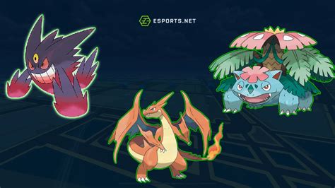 Pokémon GO veja as melhores Mega Evoluções do jogo