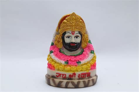 Buy Lord Khatu Shyam Idol God Khatu Shyam Statue Hare Ka Sahara Khatu