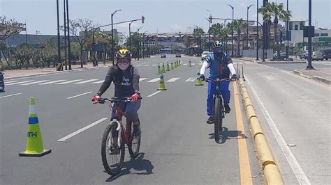 A lo largo de 12 kilómetros se realizará la Recreovía en Guayaquil