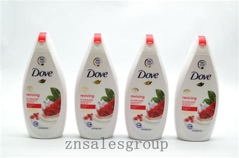 Dove Body Wash Shower Gel 4 Pack 16 9 Oz X 4 Choose From Different Scents Ebay