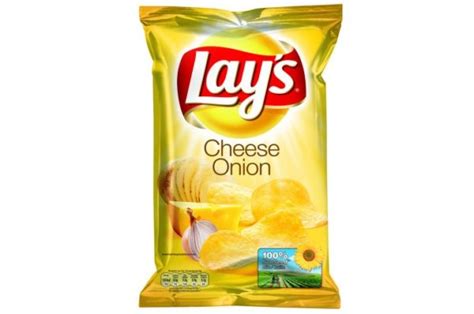 Lays Cheese Onion 18x175 Gr Awan Nordic