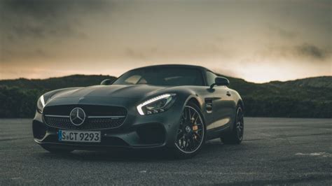 Mercedes Amg Gt S Roadster Yellow Uhd 4k Wallpaper Mercedes Benz Amg