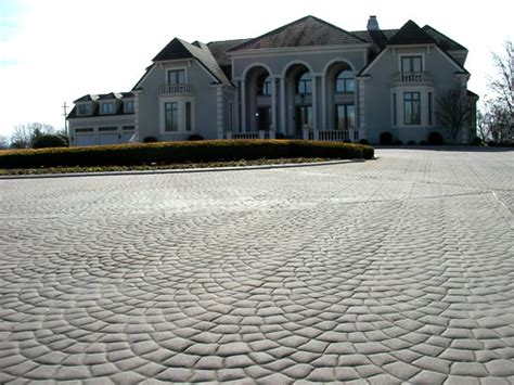 Stamped Concrete Driveway Photo Gallery