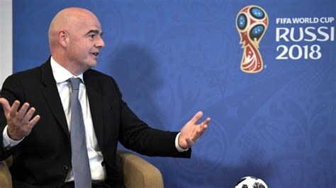 Президент ФИФА намерен посетить матчи всех команд ЧМ-2018 | Новости России
