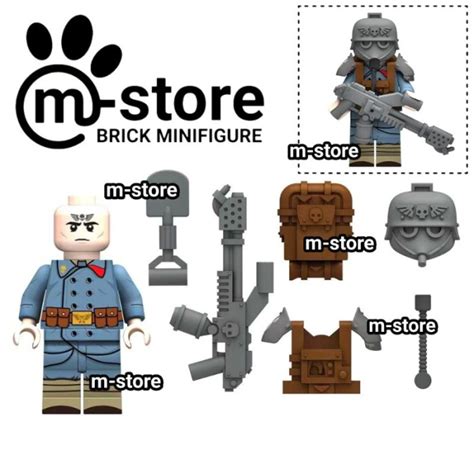 Jual Brick Wh40k Death Korps Of Krieg Pyro Mini Toy Figure Kota Bogor