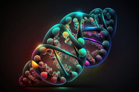 Premium Photo Dna Deoxyribonucleic Acid Nucleic Acid Genetic Code