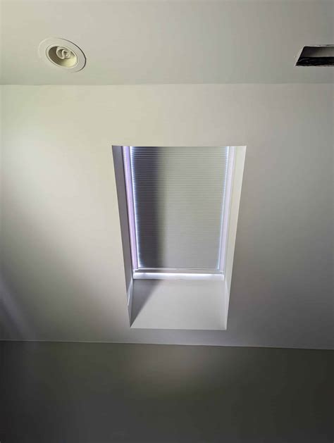 Beautiful Skylight Shades For A Badin Lake Nc House Remodel Made In