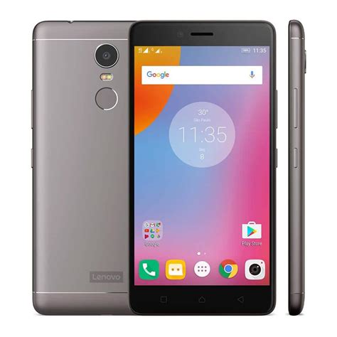 Smartphone Lenovo Vibe K6 Plus Grafite 32GB Tela 5 5 Câmera 16MP