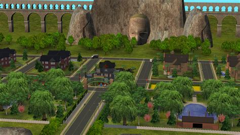 Sims 1 Neighborhood Profplant