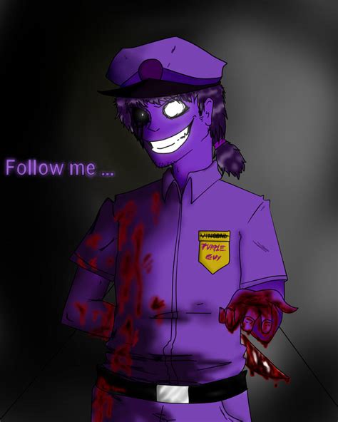 Fnaf Purple Guy By Blaziepanda On Deviantart