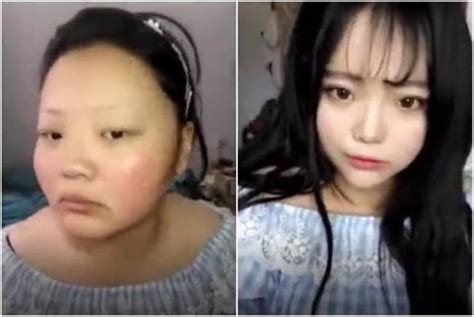 Tá hỏa với nhan sắc thật của hot girl triệu fan Trung Quốc Gương mặt