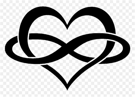 Persevere Heart Symbol Infinity Tattoo Free Download - Infinity Heart ...