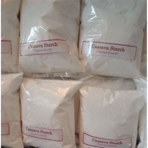 Cassava Starch Tapioca Starch 1kg Lazada Ph