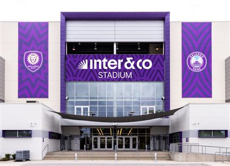 Interandco Stadium é O Novo Estádio Do Clube De Orlando Live Mkt News