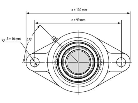 IBB Flenslager Ovaal UCFL205 25mm LagerKoning Nl