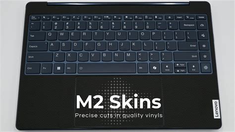 M2Skins Lenovo Yoga 9i 14 2024 Full Interior Palm Rest Installation