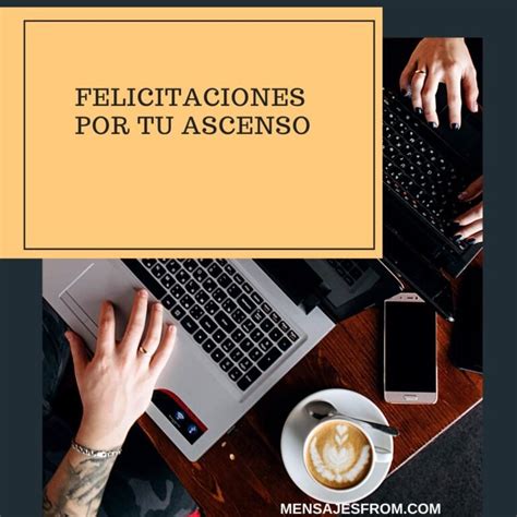 Mejores mensajes de felicitación por ascenso laboral