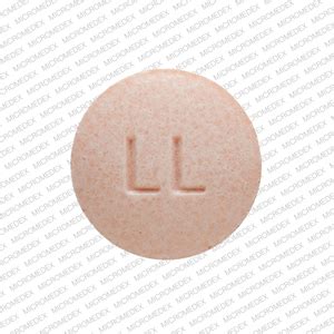 B03 LL Pill Orange Round 8mm Pill Identifier