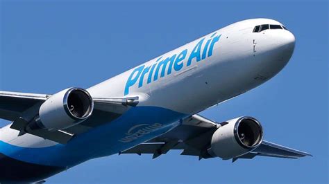 Amazon Launches First Prime Air Aircraft