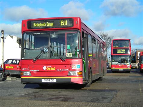 S115 EGK Go Ahead London Central LDP 115 S115 EGK At Bexl Flickr