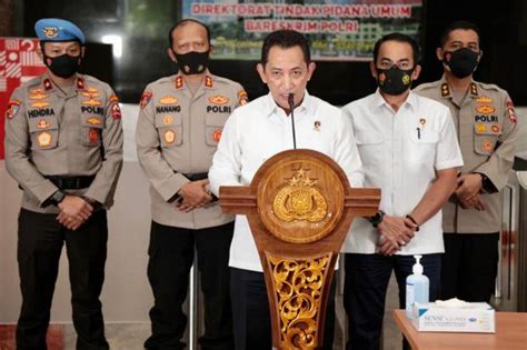 Calon Kapolri Tunggal Ini Deretan Kasus Besar Yang Diungkap Listyo