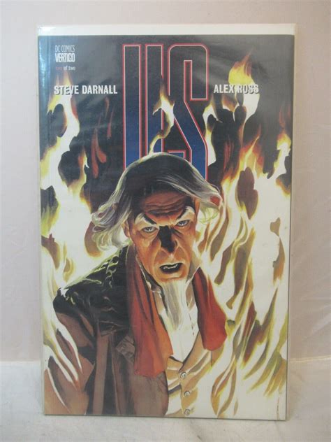 Dc Vertigo Comics Us Uncle Sam 2 1997 Vf Boarded And Bagged Ebay