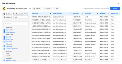 How To Connect Mailchimp To Google Sheets