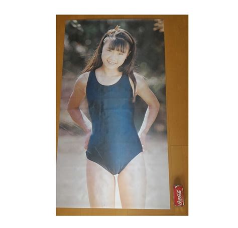 【新品】希少 ☆ 等身大 ☆ ジュニア アイドル ポスター 西村理香 15歳 137×76cm 高級シルク生地 海外輸入品 即日発送の落札情報