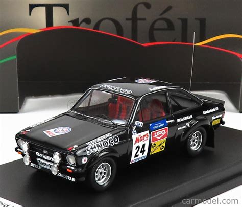 TROFEU FRRFI24 Scale 1 43 FORD ENGLAND ESCORT MKII N 24 RALLY 1000