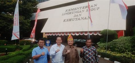 Sampaikan Aspirasi Ke Klhk Dprd Dairi Sebut Izin Amdal Pt Dpm Sesuai