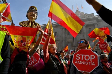 Controversial Amnesty For Catalan Separatists Is Now Before Spain S