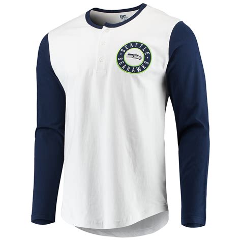 Mens G Iii Sports By Carl Banks Whitecollege Navy Seattle Seahawks