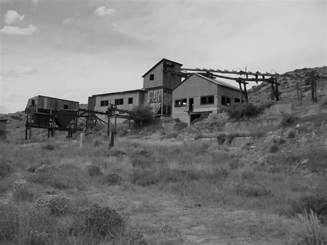 Old Mine Near Red Lodge Montana Red Lodge Montana Big Sky Country