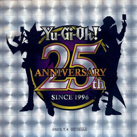 Sticker Sticker Yugi Mutou And Seto Kaiba 25 Th Anniversary Hologram