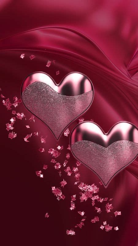 Pin By ROSSINA On VALENTINE S DAY Heart Iphone Wallpaper Heart