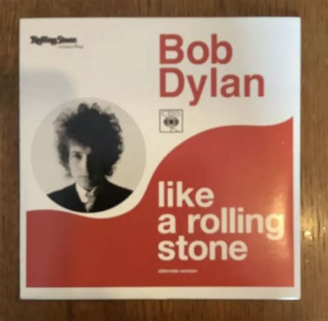 BOB DYLAN LIKE A Rolling Stone Single From Rolling Stone Magazine 7 20