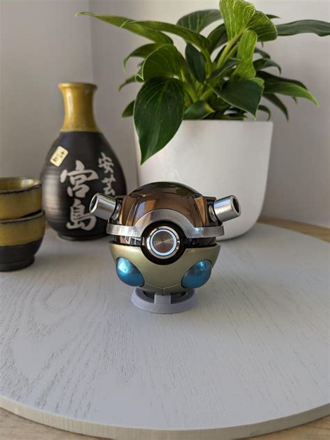 Printed some Pokeball designs I made : r/3Dprinting