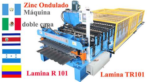 Maquina Roladora De Lamina R Y Chapa Sinusoidal