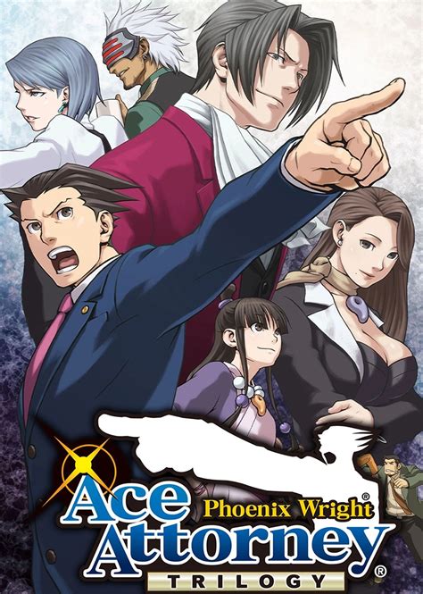 Phoenix Wright: Ace Attorney Trilogy купить ключ