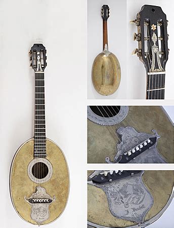 Guitar: “J. Bischoff” - Hartenberger World Musical Instrument Collection