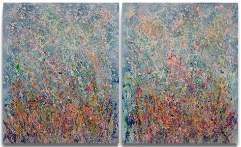 Ivanka Matiss Wind From The Meadows N Diptych Xxl Catawiki