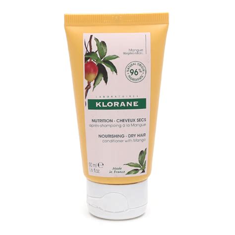 Klorane Baume après shampooing au beurre de mangue Cheveux secs