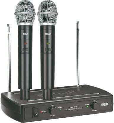 Ahuja Awm Uh Wireless Uhf Microphone Amazon In Musical Instruments