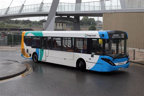 Yx Nxc Stagecoach Yorkshire Alexander Dennis E Flickr