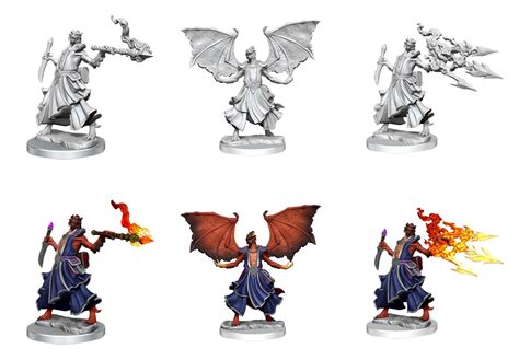 FIGURINES JEU DE ROLE DRAGONBORN SORCERER FEMALE DUNGEONS DRAGONS