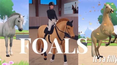 The Best Batch Of Foals I Ve Ever Bred Equestrian The Game Youtube